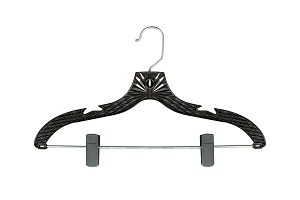 ترکیب فروشگاهی چوب لباسی کریستال- دو مدل ساده و با جای شلوار